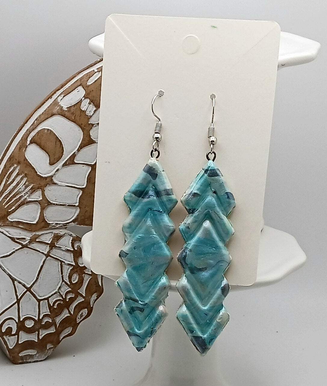 Art Deco Tiffany Earrings