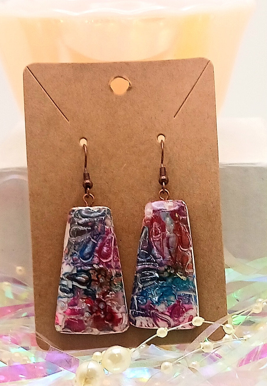 Mosaic Earrings
