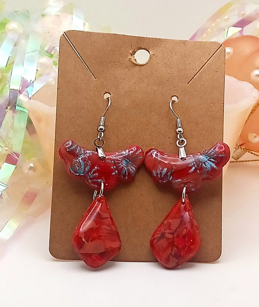 Art Deco Style Earrings