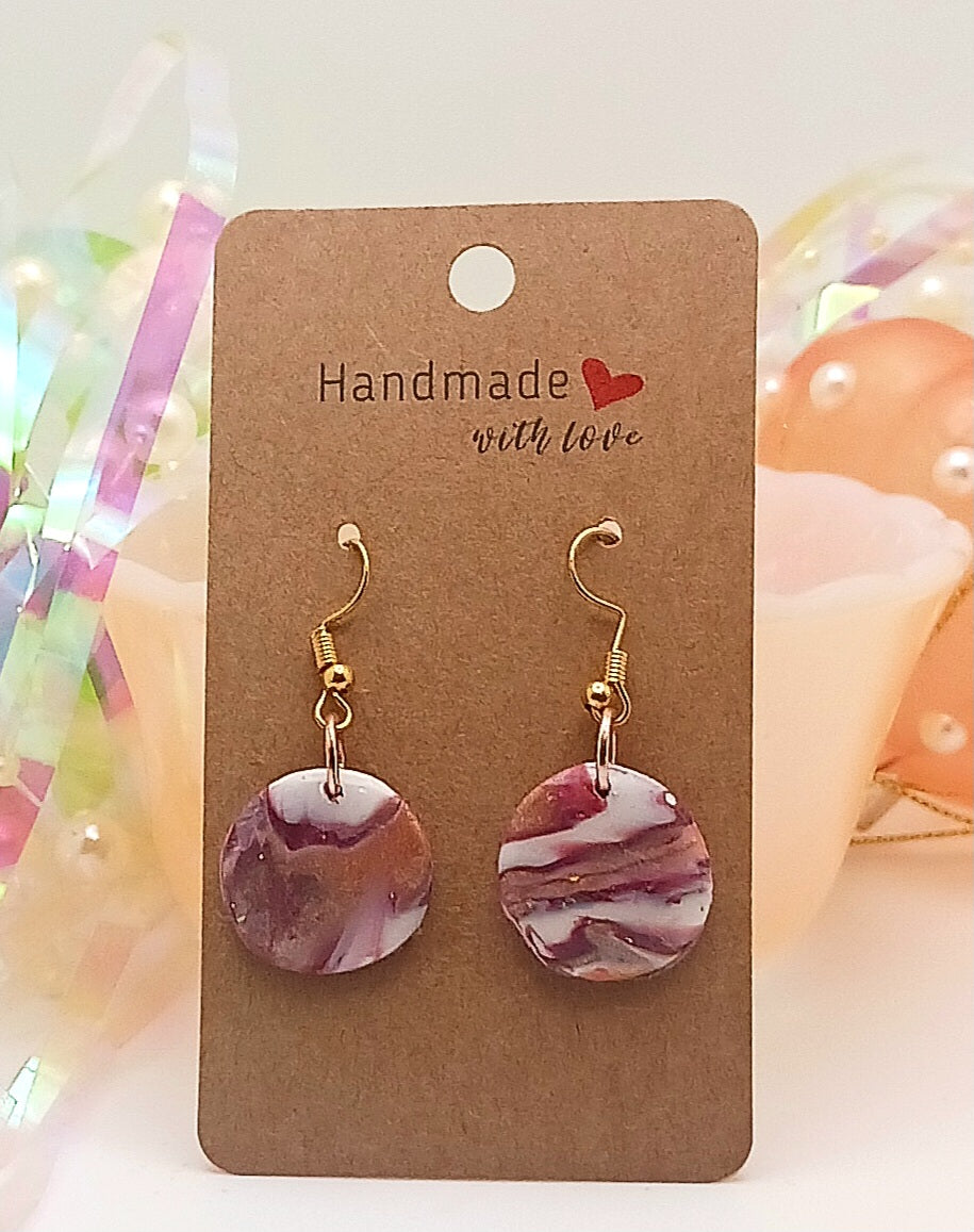 Marble Sky Earrings