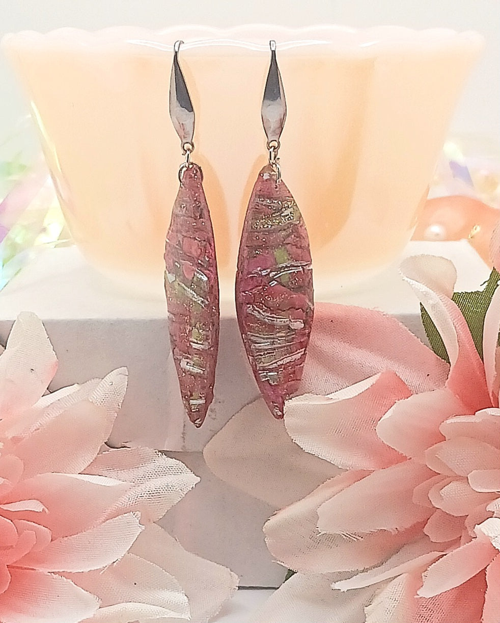 Organic Wrapped Earrings