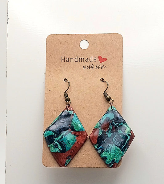 Diamond Earrings