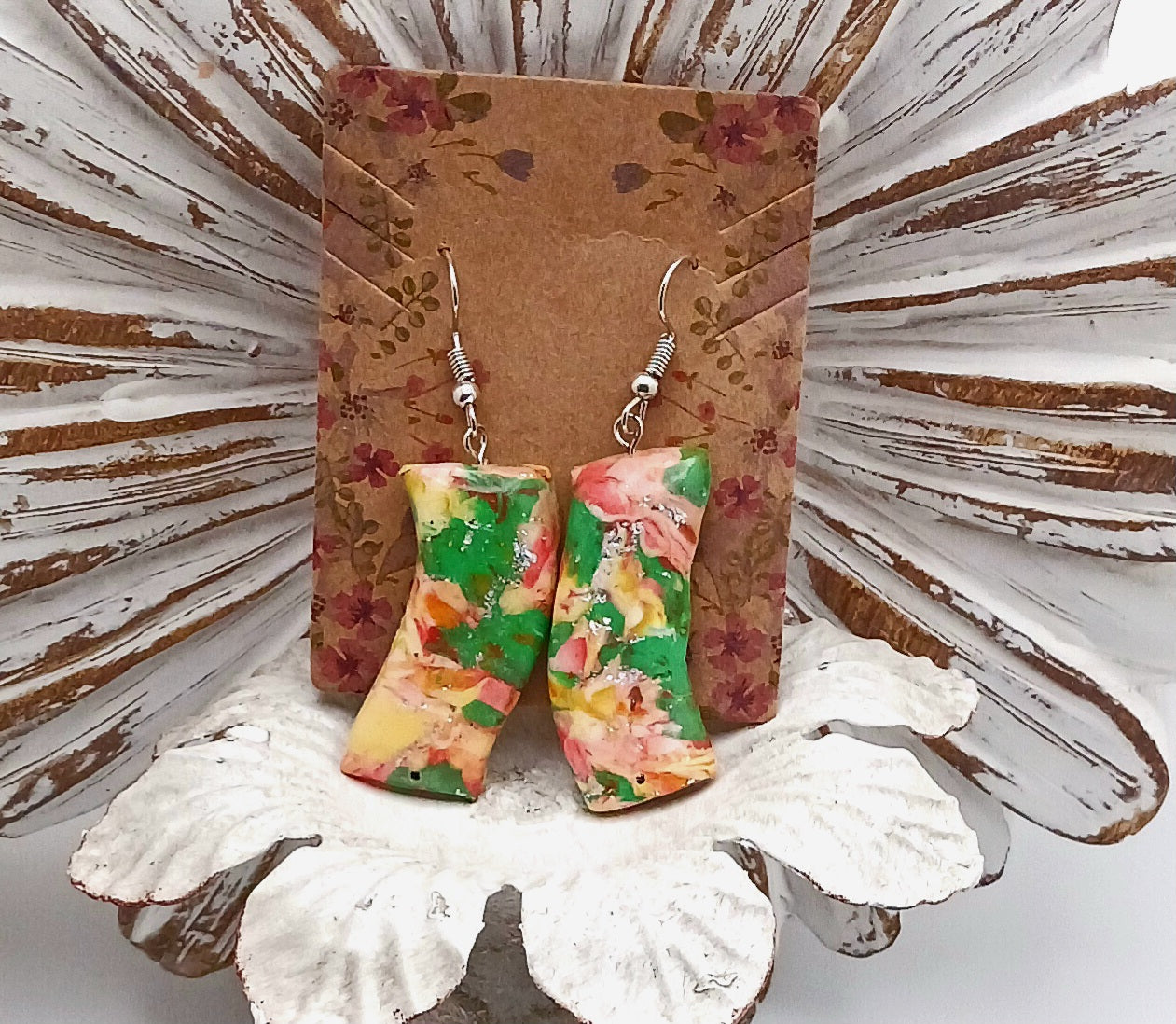 Polynesian Feel Earrings