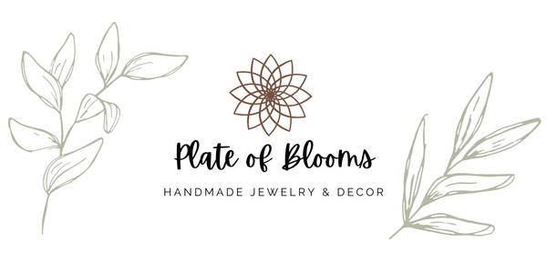 Plate of Blooms